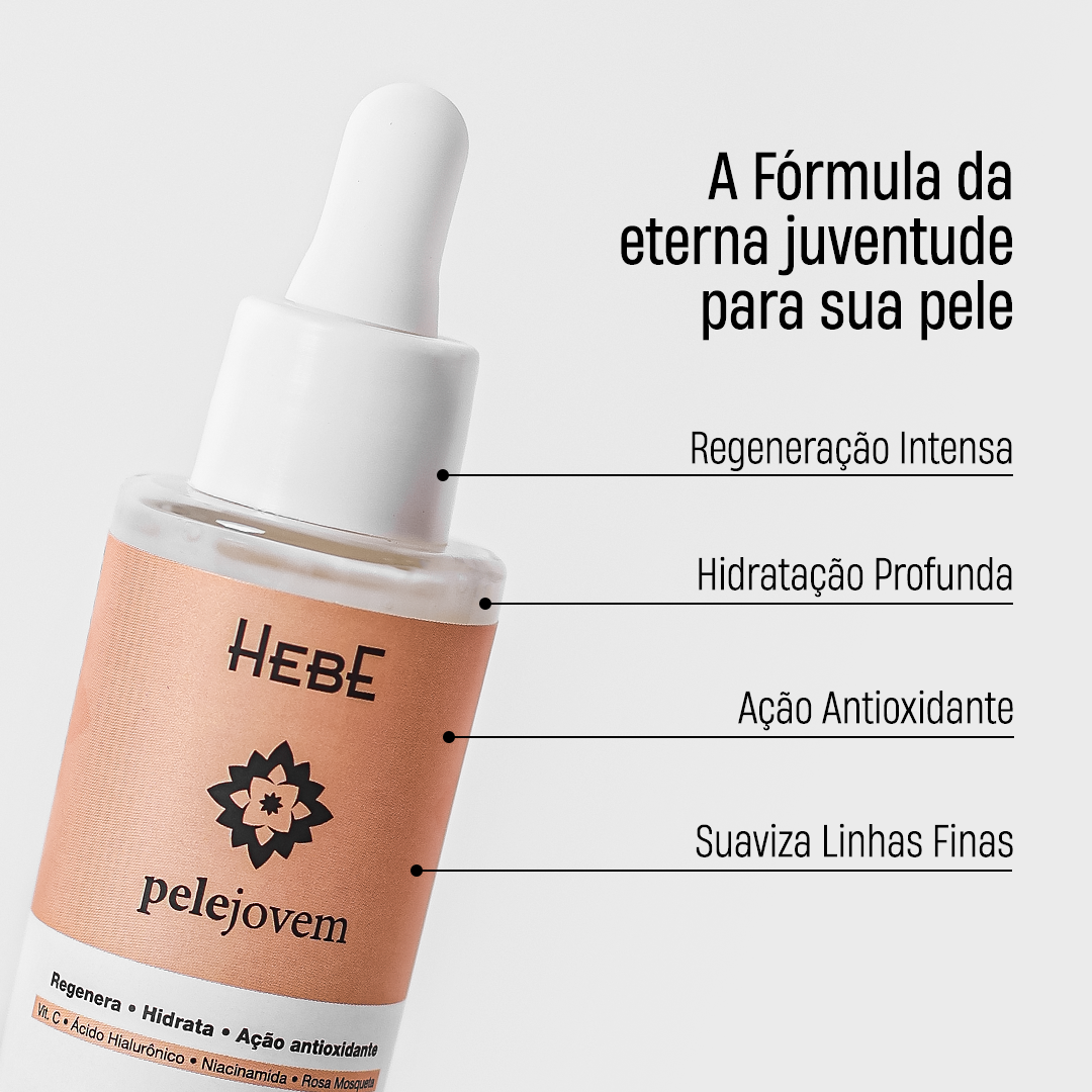 Kit Pele Jovem - 3 Produtos contra o Envelhecimento