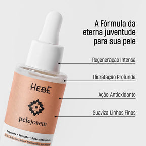 Pele Jovem - Sérum Facial Rejuvenescedor