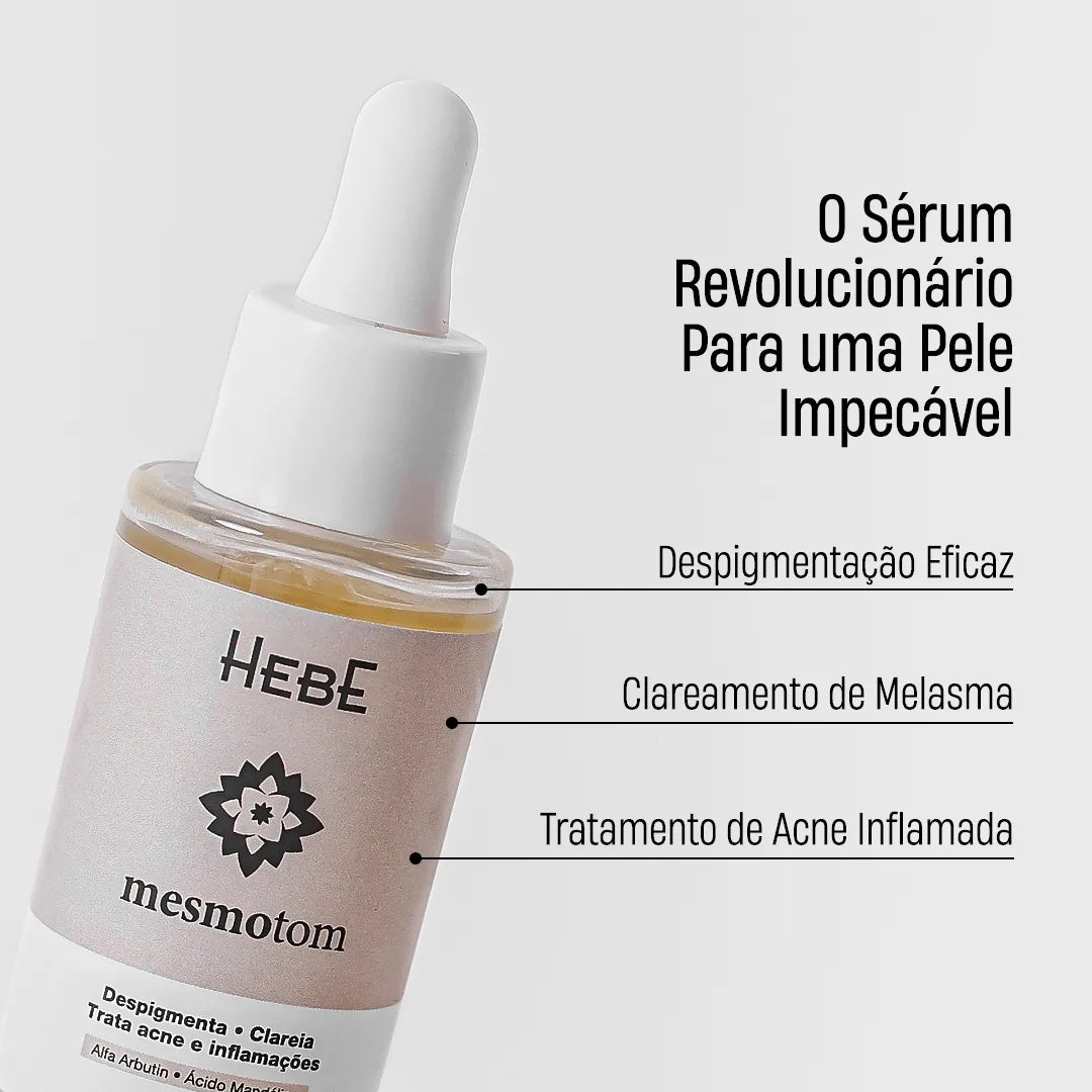 MESMO TOM - Sérum facial Anti manchas